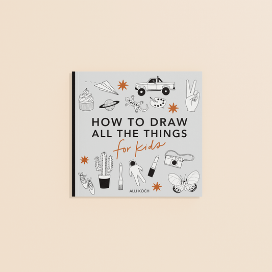 All the Things: How to Draw Books for Kids [Mini] – BrightSprig
