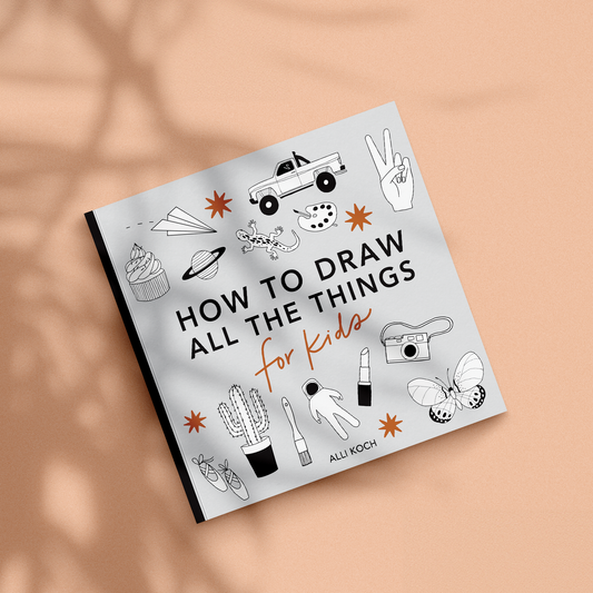 All the Things: How to Draw Books for Kids [Mini] – BrightSprig