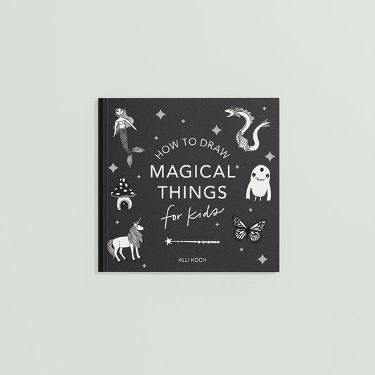 Magical Things: How to Draw Books for Kids [Mini] – BrightSprig