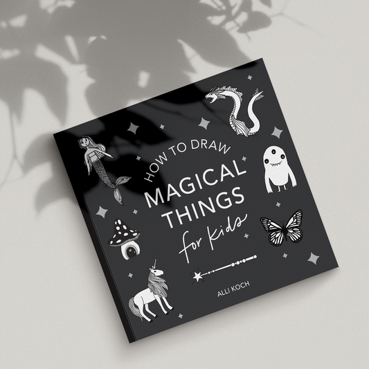 Magical Things: How to Draw Books for Kids [Mini] – BrightSprig