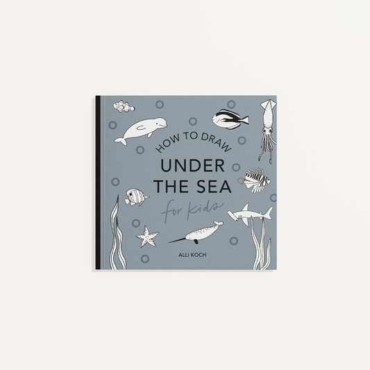 Under the Sea: How to Draw Books for Kids [Mini] – BrightSprig