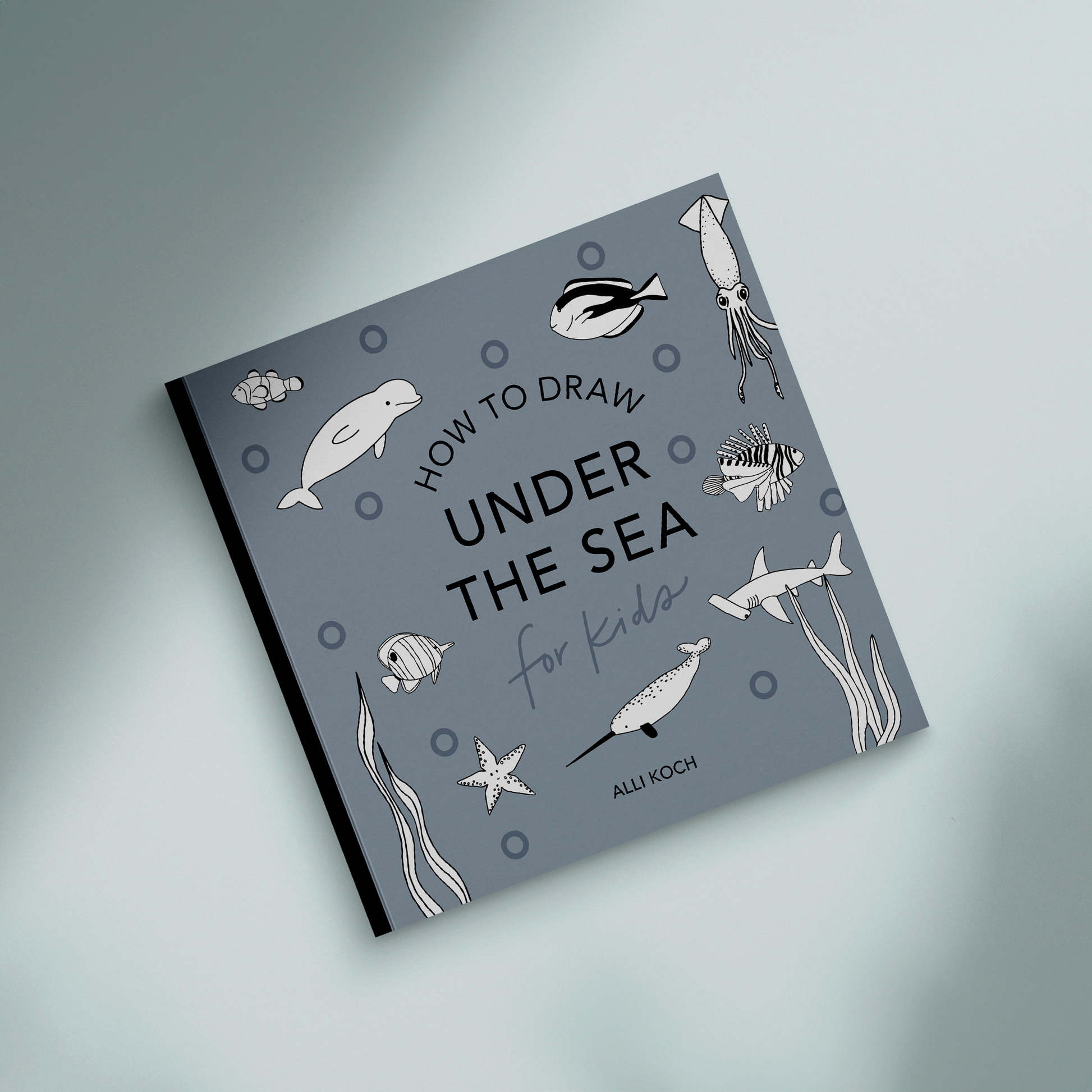 Under the Sea: How to Draw Books for Kids [Mini] – BrightSprig