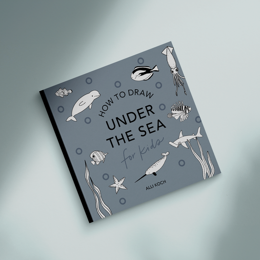 Under the Sea: How to Draw Books for Kids [Mini] – BrightSprig