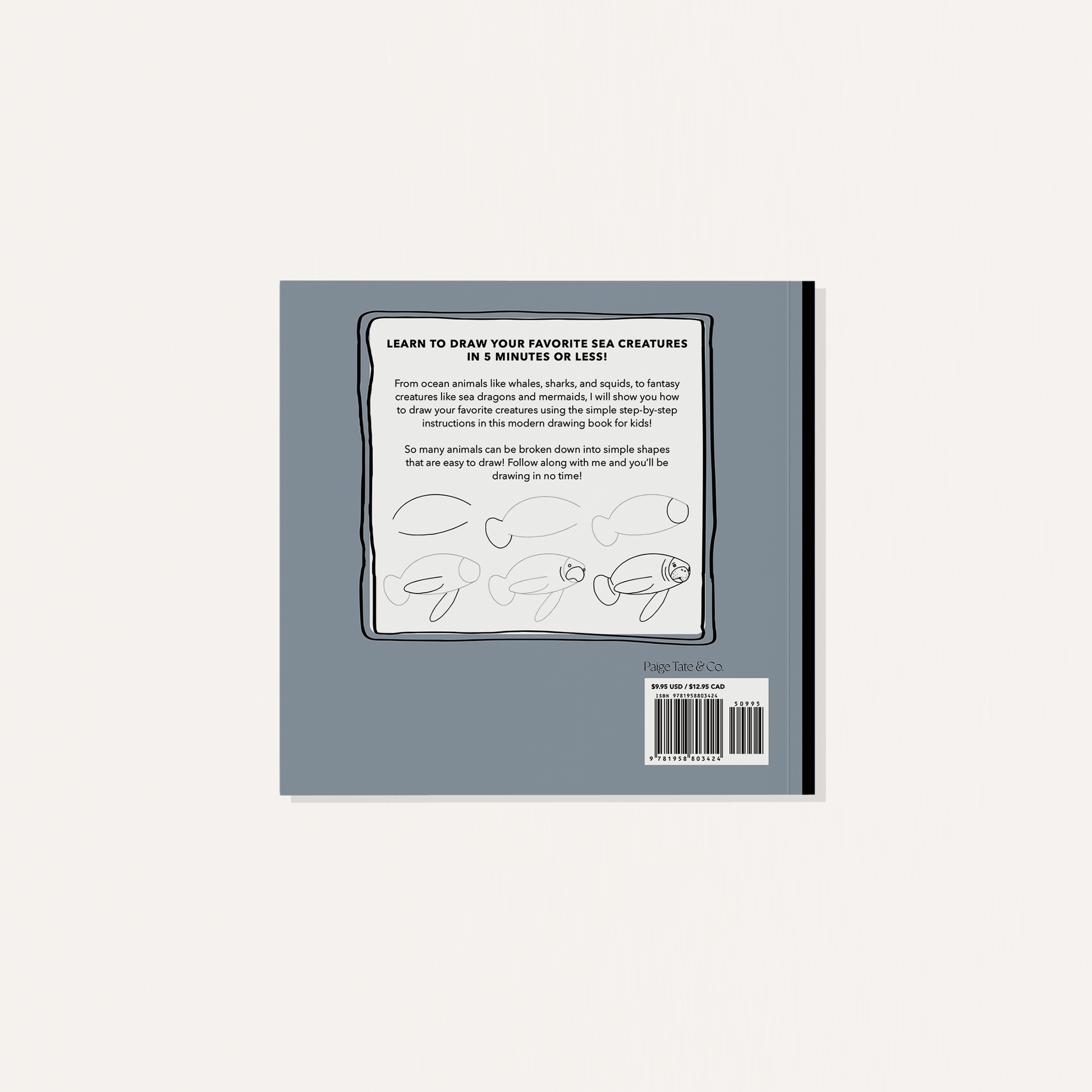Under the Sea: How to Draw Books for Kids [Mini] – BrightSprig