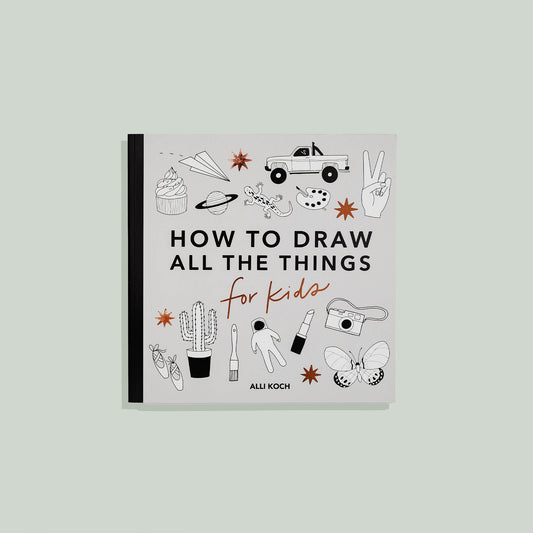 All the Things: How to Draw Books for Kids – BrightSprig