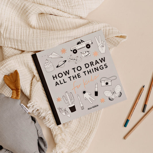 All the Things: How to Draw Books for Kids – BrightSprig