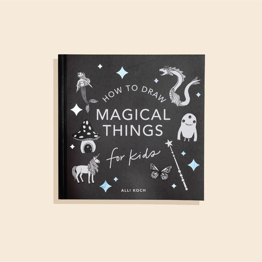 Magical Things: How to Draw Books for Kids – BrightSprig