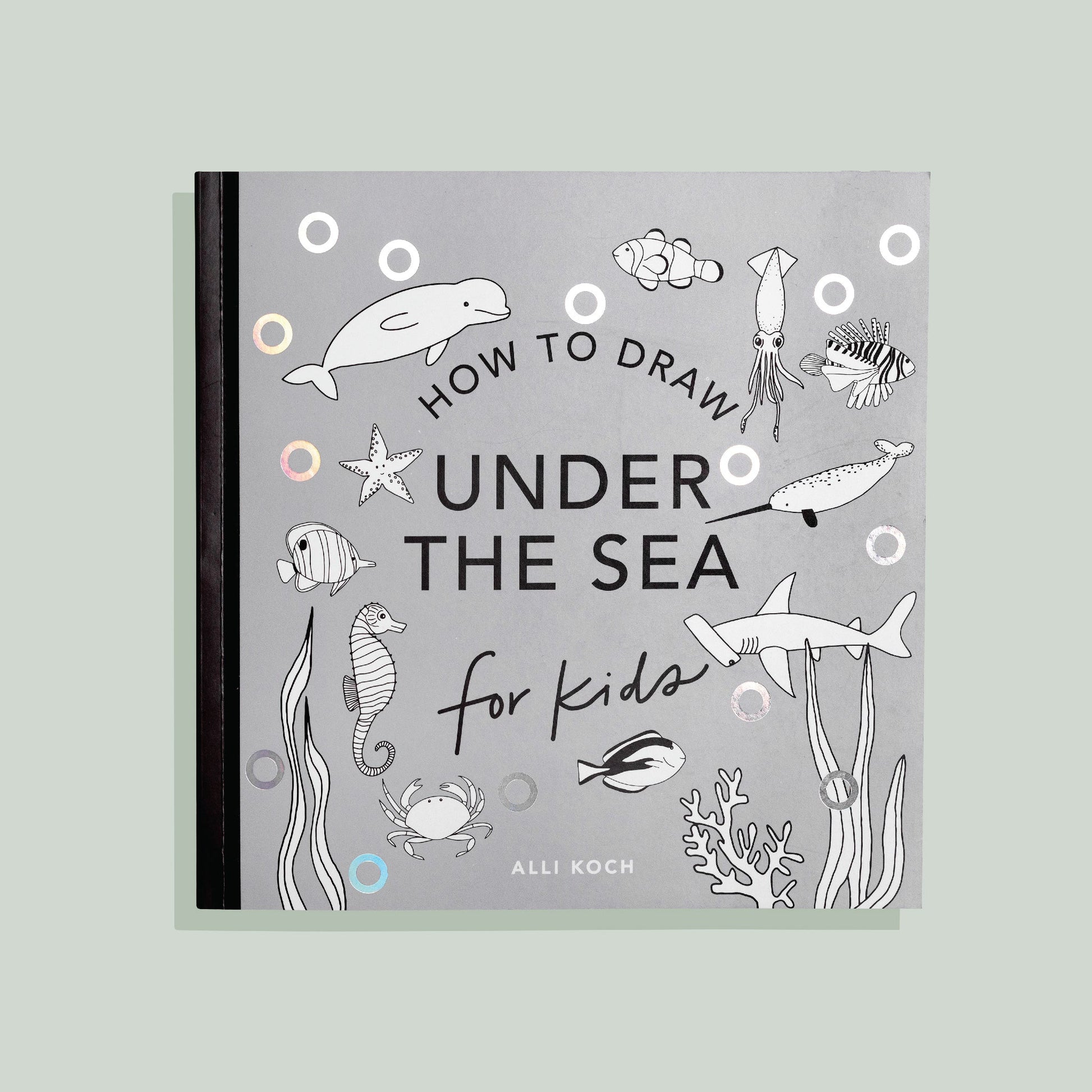 Under the Sea: How to Draw Books for Kids – BrightSprig