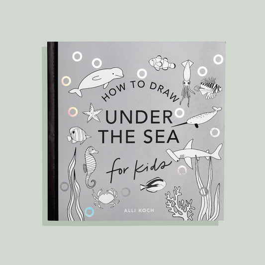 Under the Sea: How to Draw Books for Kids – BrightSprig