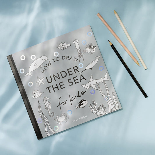 Under the Sea: How to Draw Books for Kids – BrightSprig
