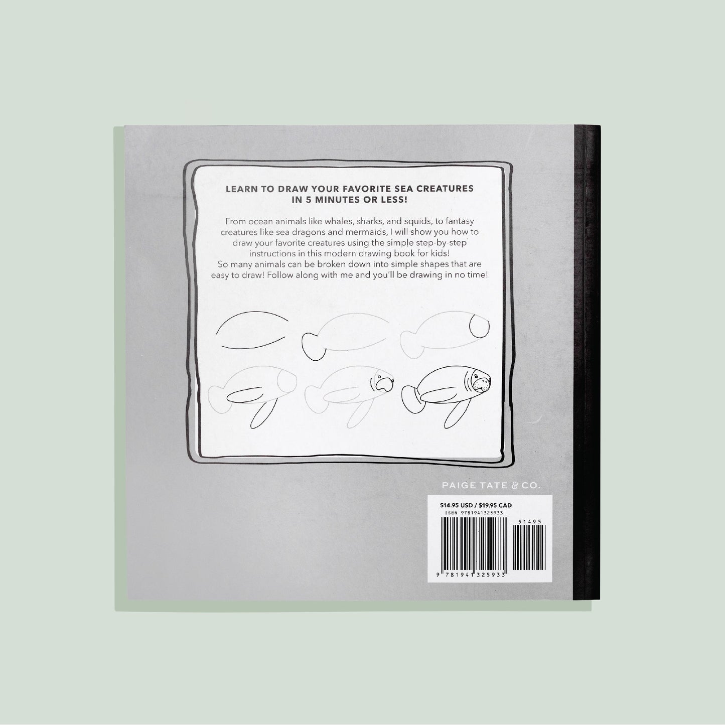 Under the Sea: How to Draw Books for Kids – BrightSprig