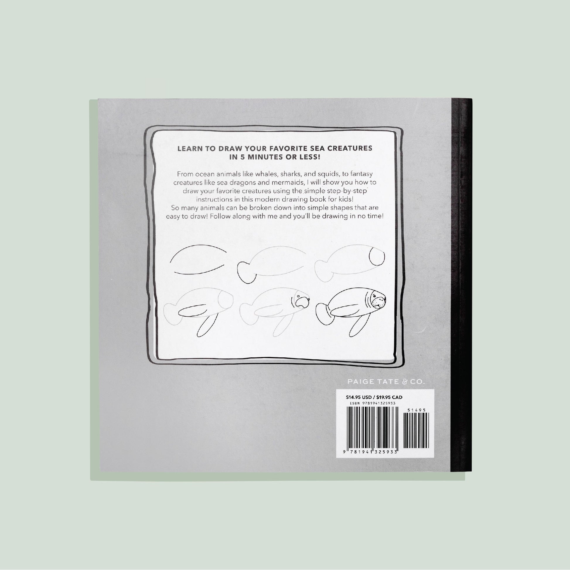 Under the Sea: How to Draw Books for Kids – BrightSprig