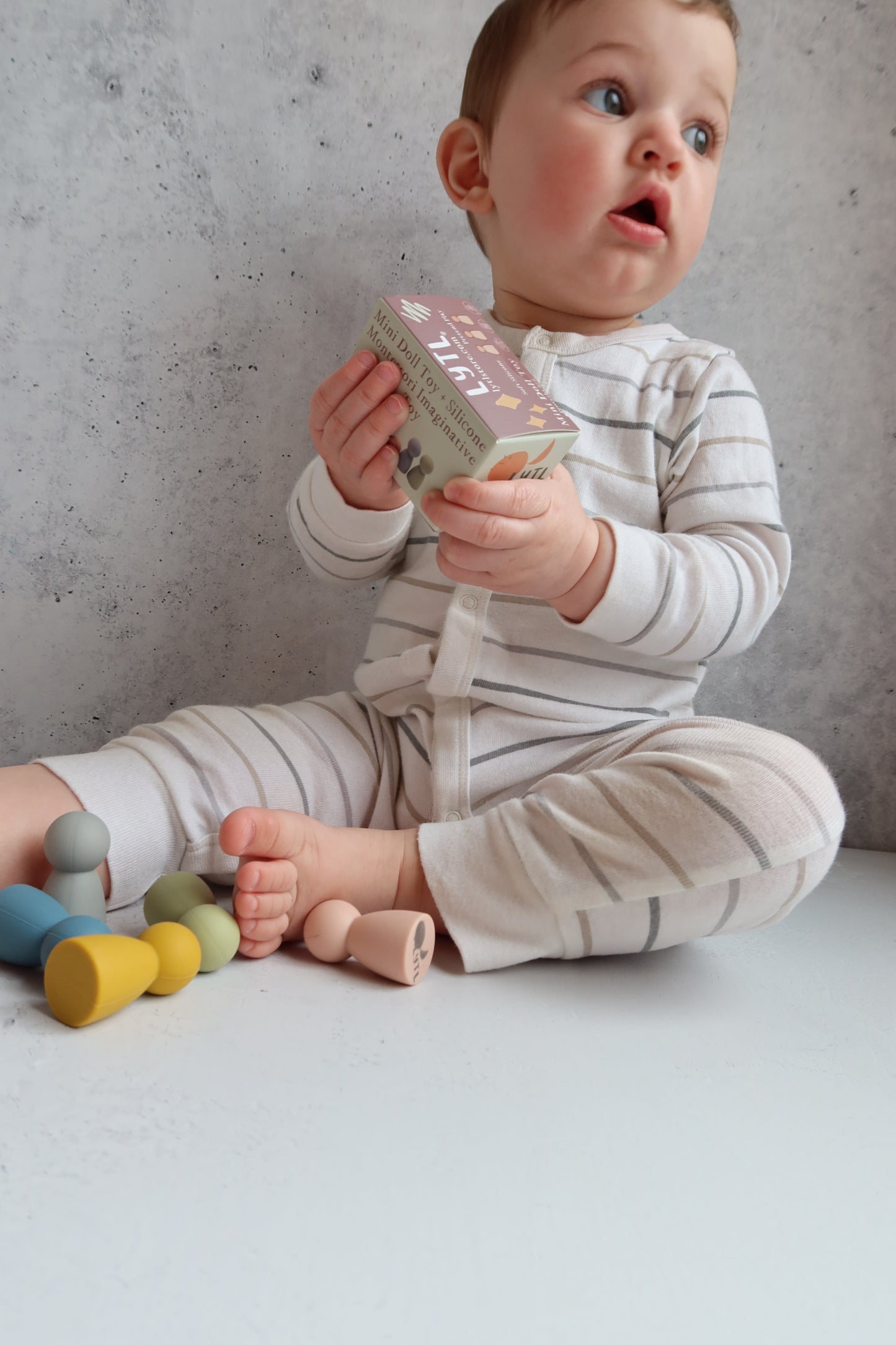LYTL Mini Silicone Peg Dolls – Set of 6 product view