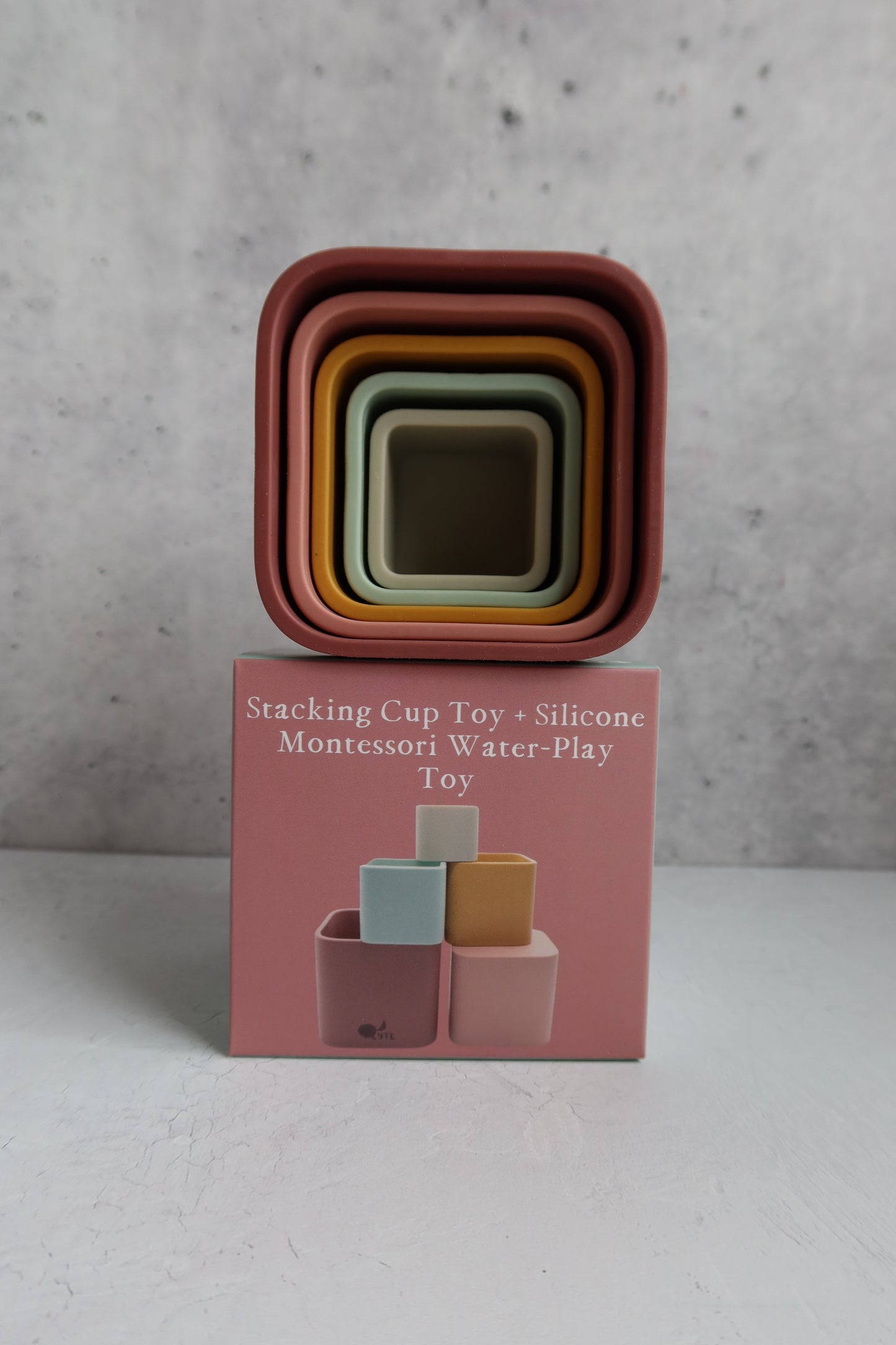 LYTL Silicone Stacking Cups – Set of 5 product view