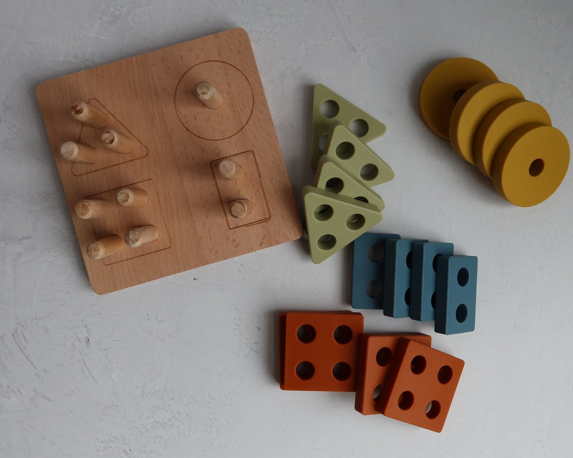 LYTL Montessori Shape Puzzle product view