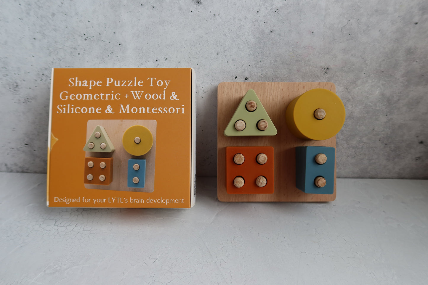 LYTL Montessori Shape Puzzle product view