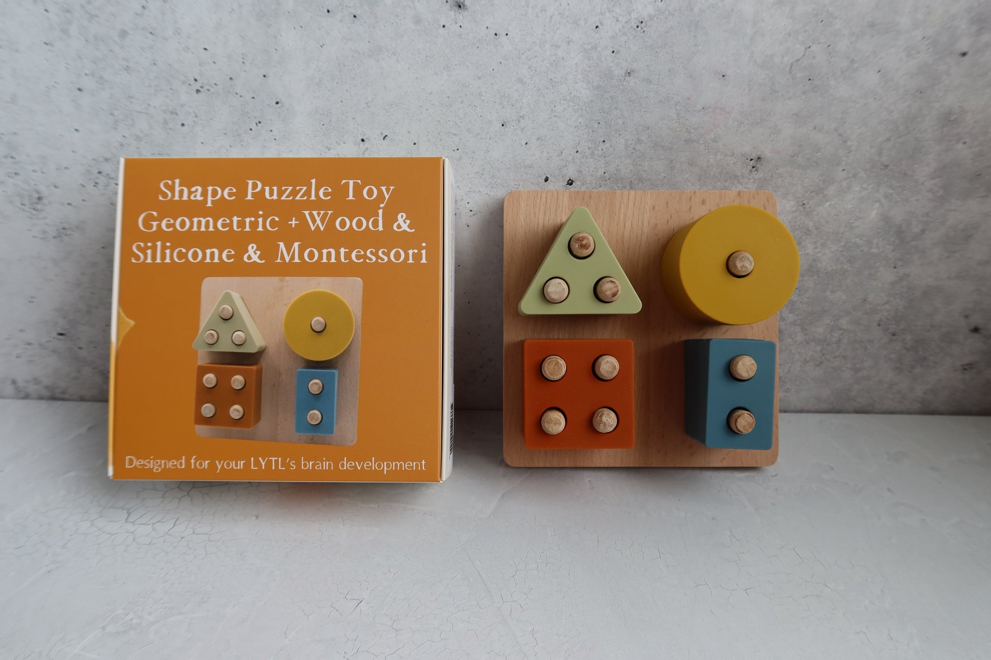 LYTL Montessori Shape Puzzle product view