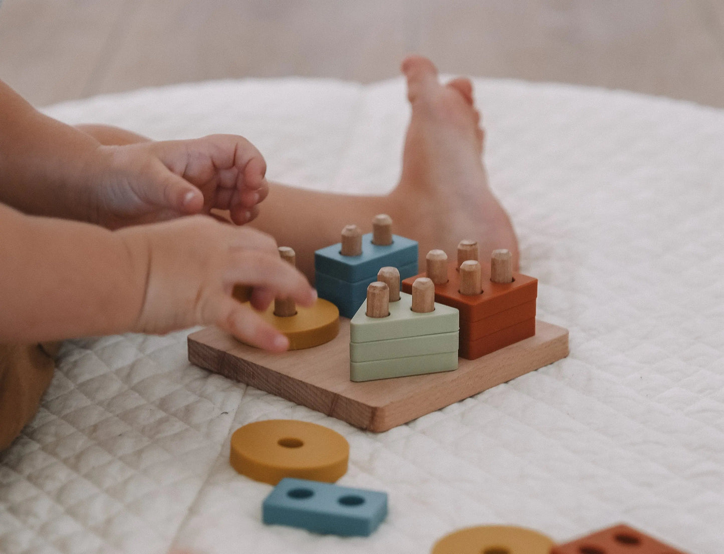 LYTL Montessori Shape Puzzle product view
