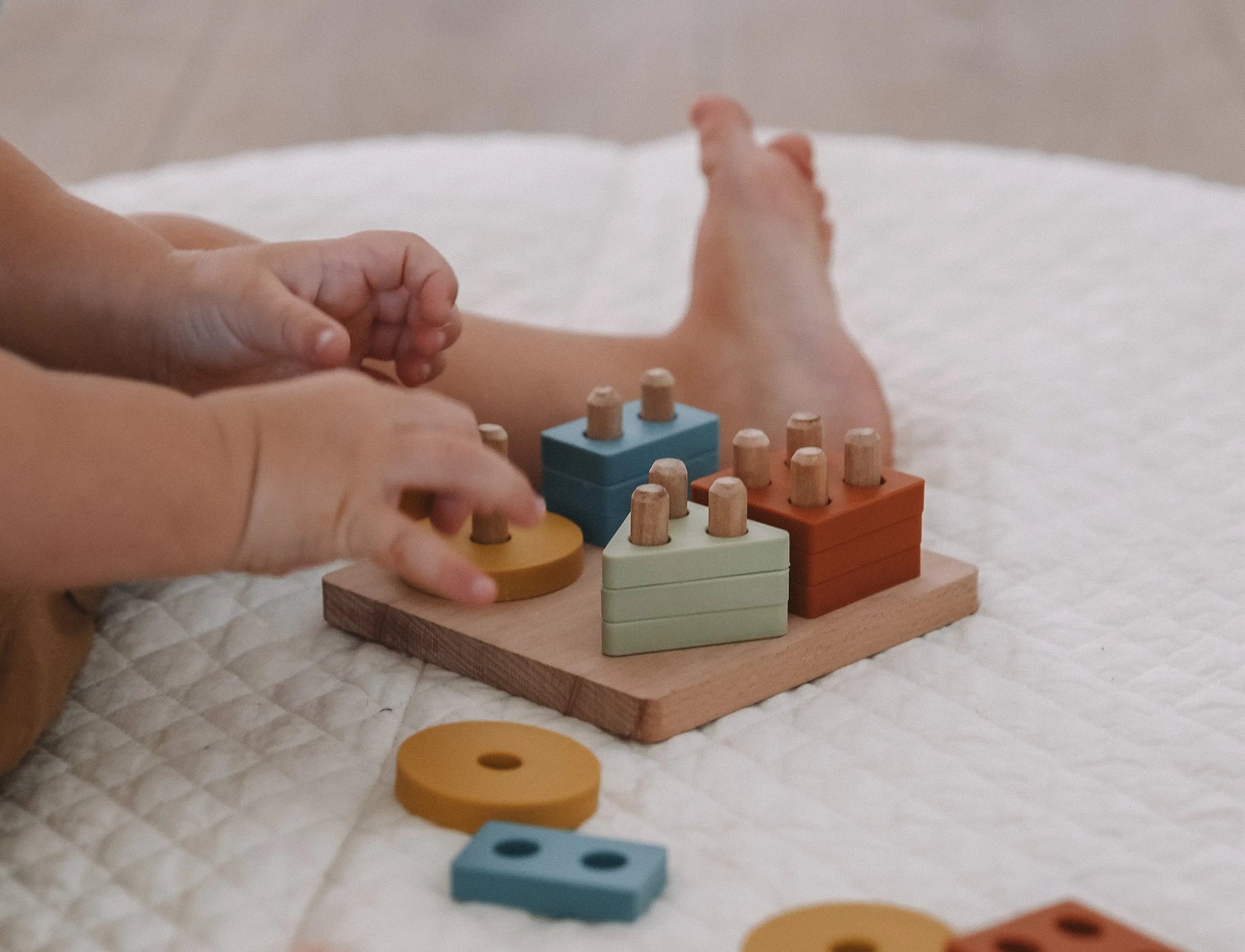 LYTL Montessori Shape Puzzle product view