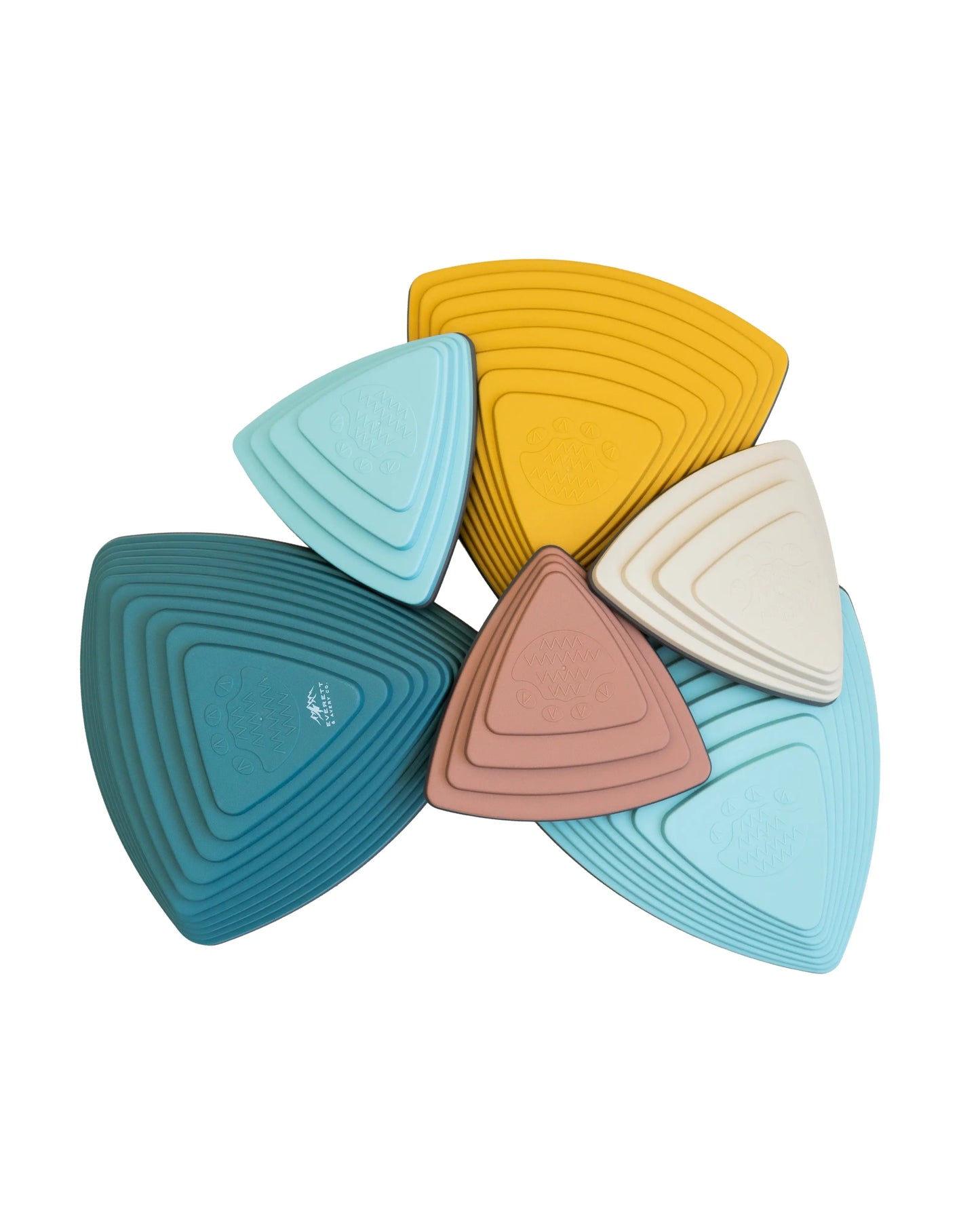 Everett & Avery Balance Stepping Stones- Sensory Stepping Stones – BrightSprig