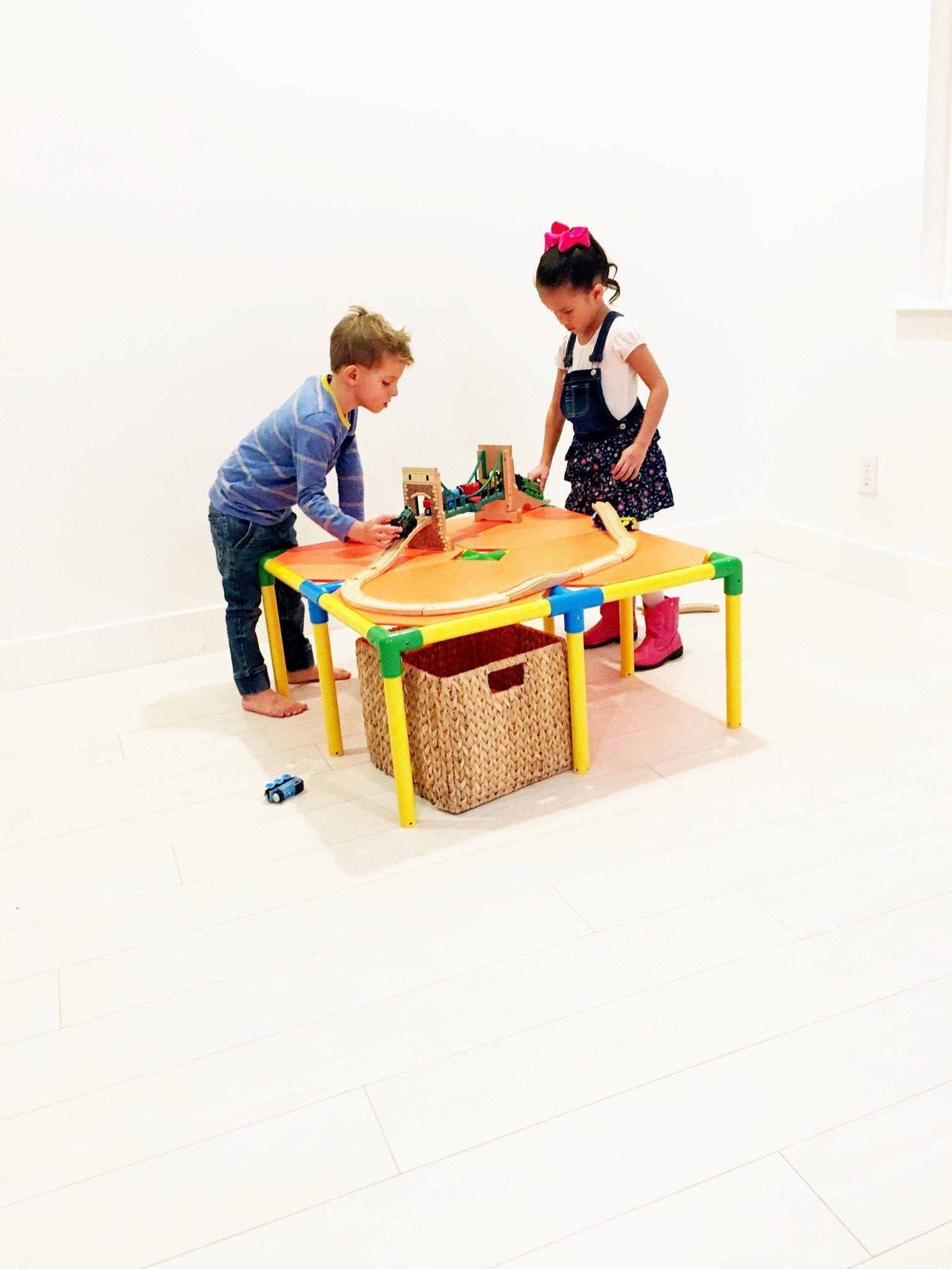 TubeLox Double Deluxe Building Set + 2 Storage Bags – BrightSprig