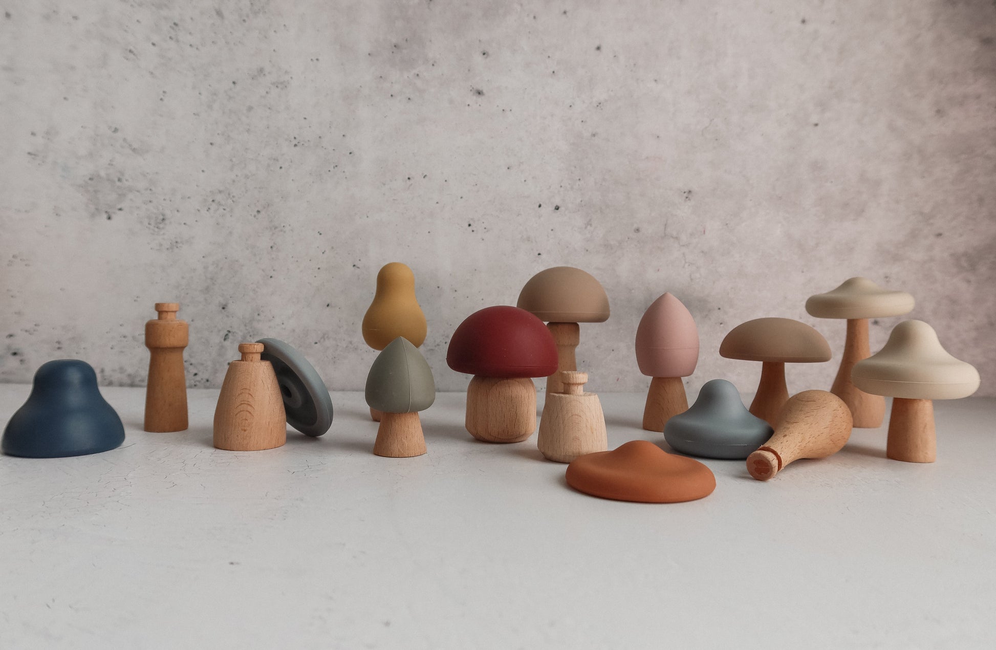LYTL Mushroom Mix & Match Toy – 24 Piece product view