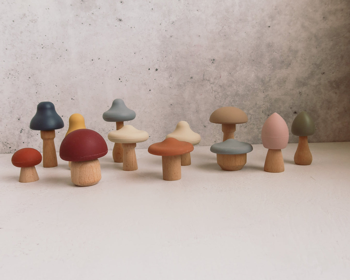 LYTL Mushroom Mix & Match Toy – 24 Piece