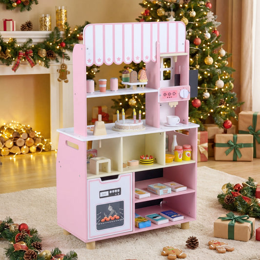 Kids Ice Cream Shop Pretend Play Set – BrightSprig
