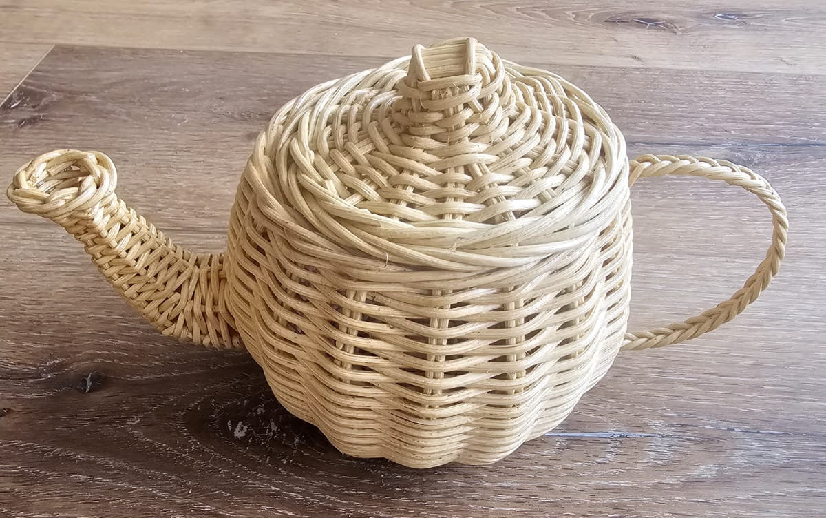Lullaby Rattan Wicker Tea Party Play Set – BrightSprig
