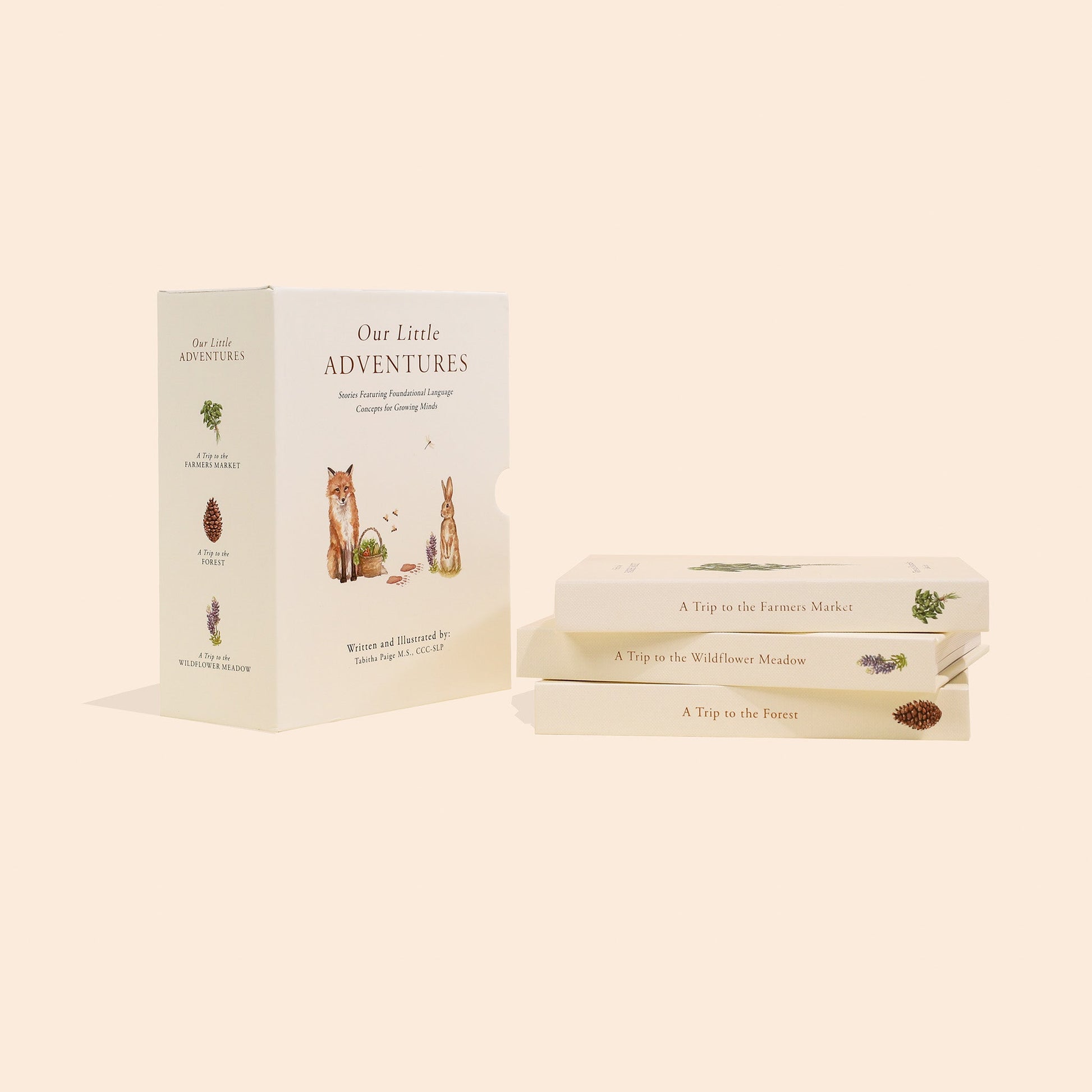 Our Little Adventures Box Set – BrightSprig
