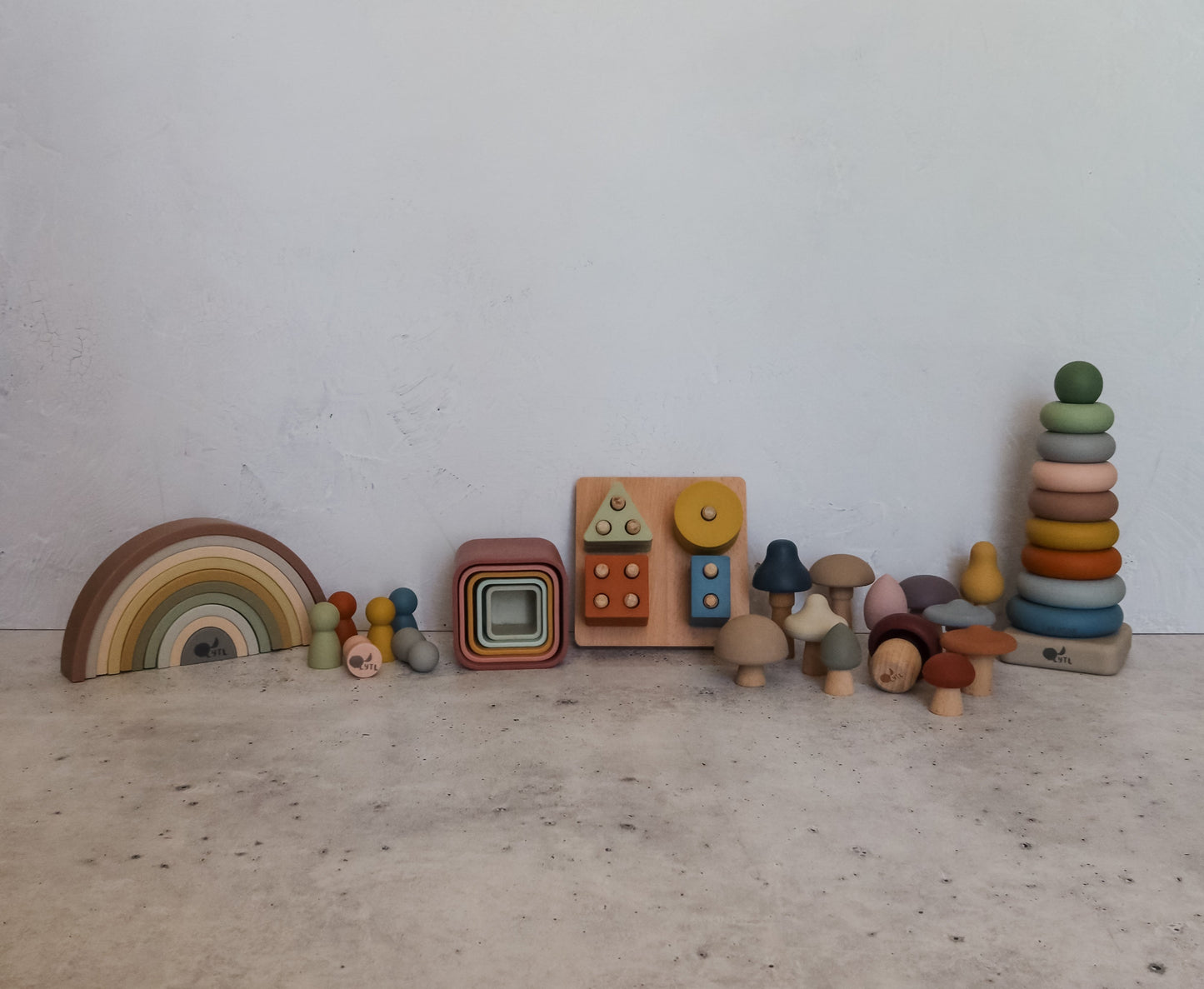 LYTL Montessori Playroom Bundle – 6 Toys