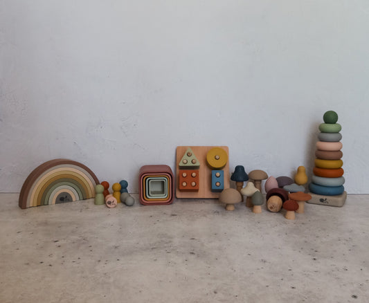 LYTL Montessori Playroom Bundle – 6 Toys
