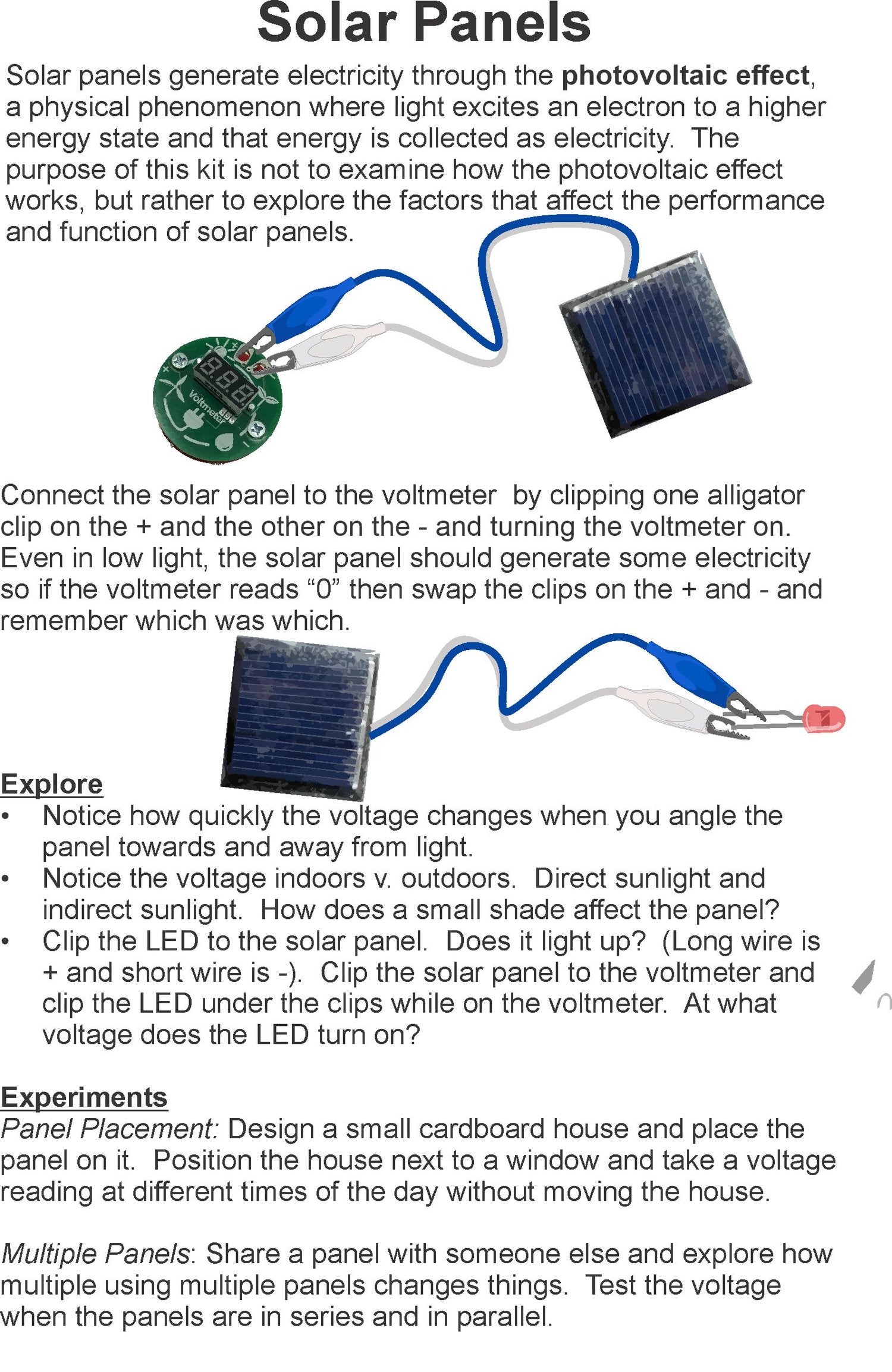 Lectrify Renewable Energy STEM Kit – BrightSprig