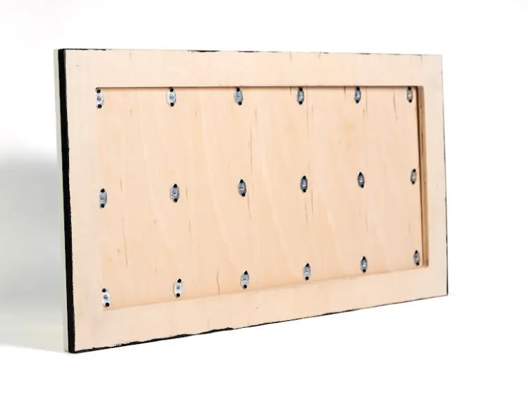 Everett & Avery Rock Climbing Panels - ElevatedCore Rectangular Wood Modular Panel – BrightSprig