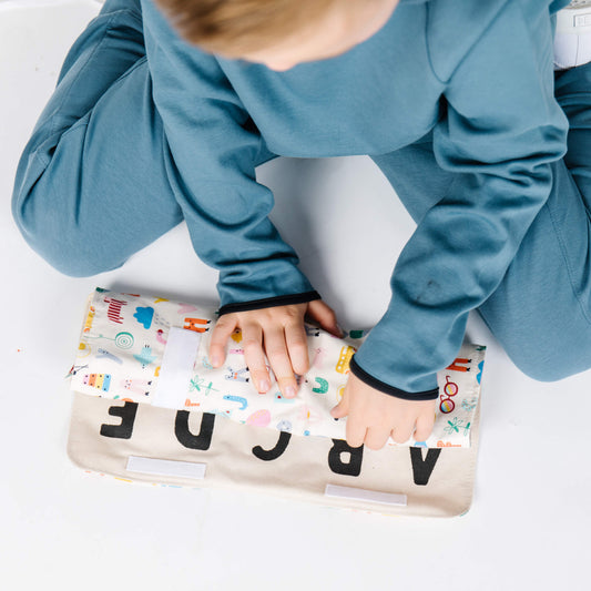 ABC Play Mat – Educational & Portable Alphabet Play for Kids – BrightSprig