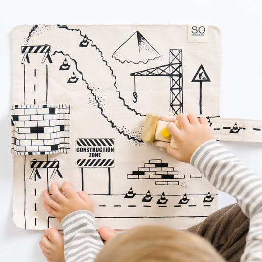 Construction Play Mat – The Perfect Gift for Little Builders – BrightSprig