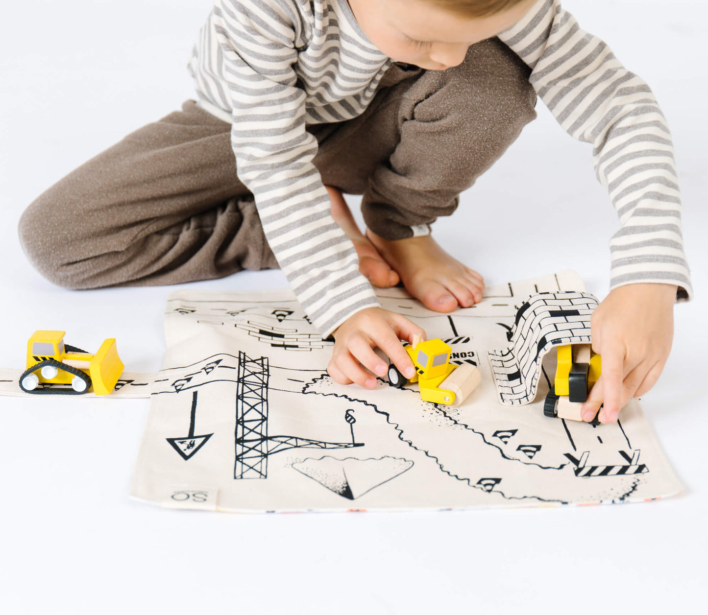 Construction Play Mat – The Perfect Gift for Little Builders – BrightSprig