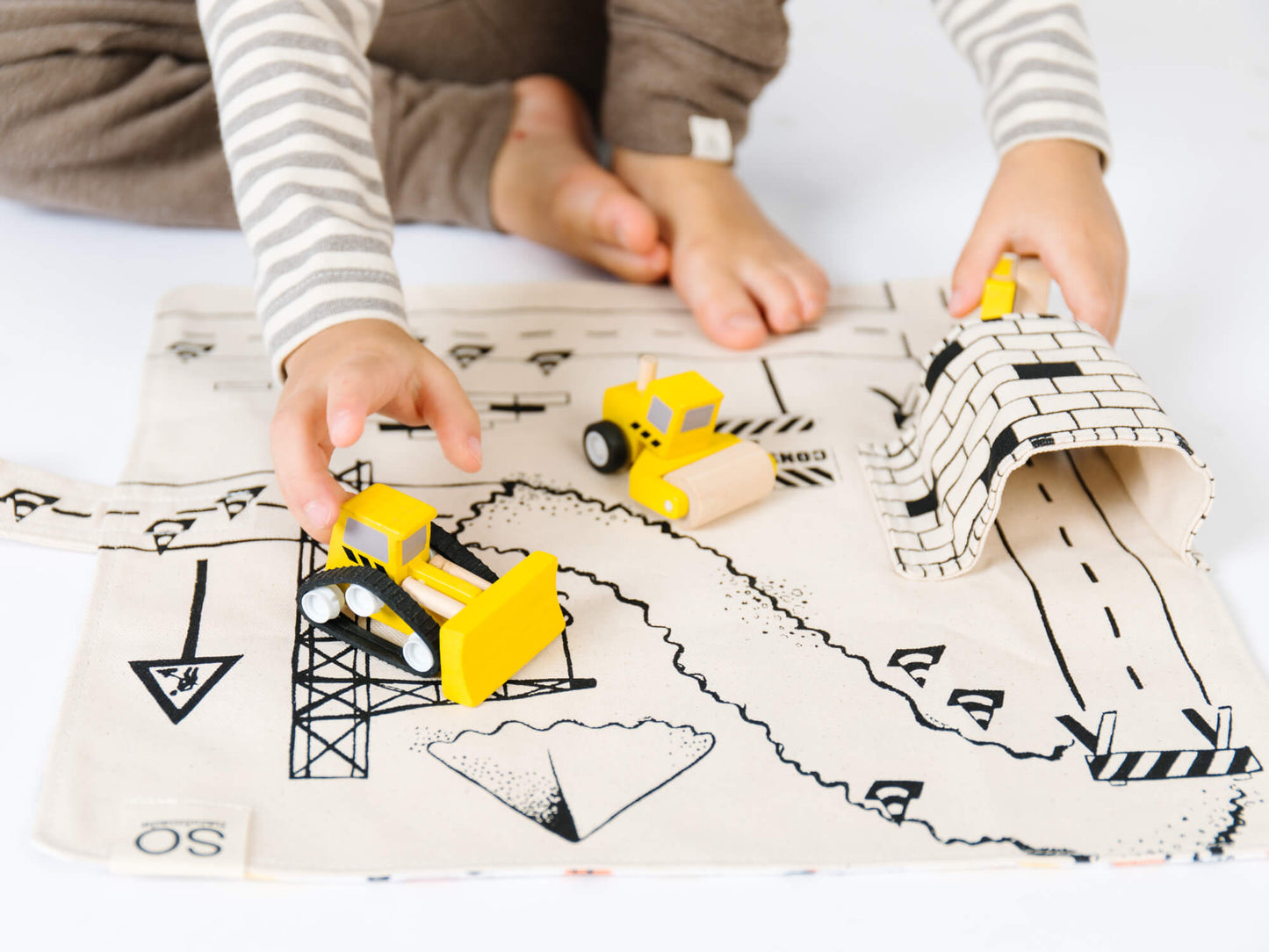 Construction Play Mat – The Perfect Gift for Little Builders – BrightSprig
