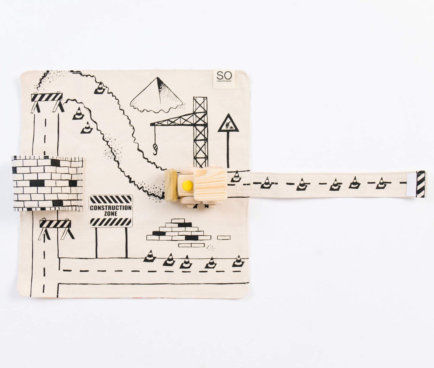 Construction Play Mat – The Perfect Gift for Little Builders – BrightSprig