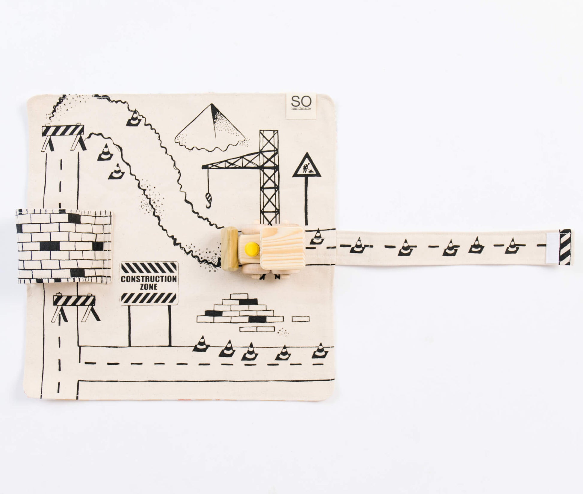 Construction Play Mat – The Perfect Gift for Little Builders – BrightSprig