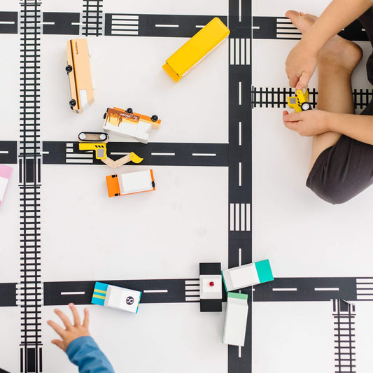 Roadway tape 4-rolls – BrightSprig
