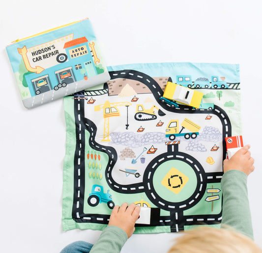 Toy Car Mat with Cars - All-in-One Travel Play Set – BrightSprig