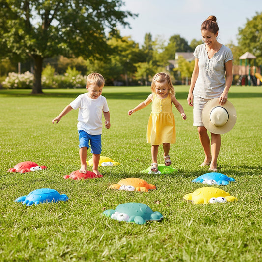 9-Piece Kids Balance Stepping Stones – BrightSprig