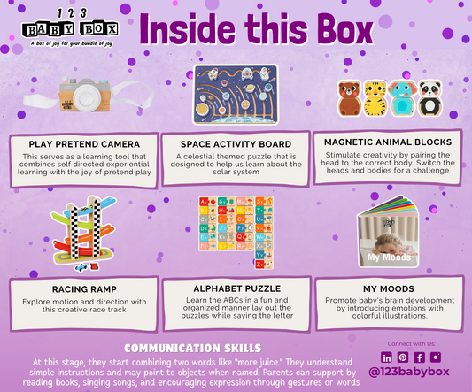 123 Baby Box Montessori Learning Box – 16-18 Months – BrightSprig
