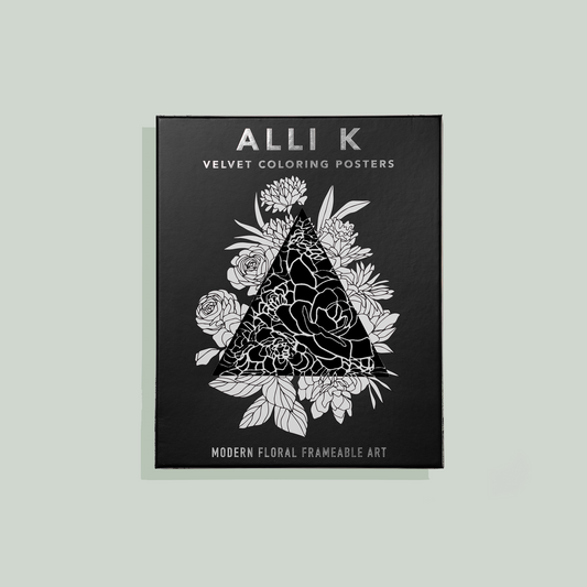 Velvet Coloring Posters – BrightSprig