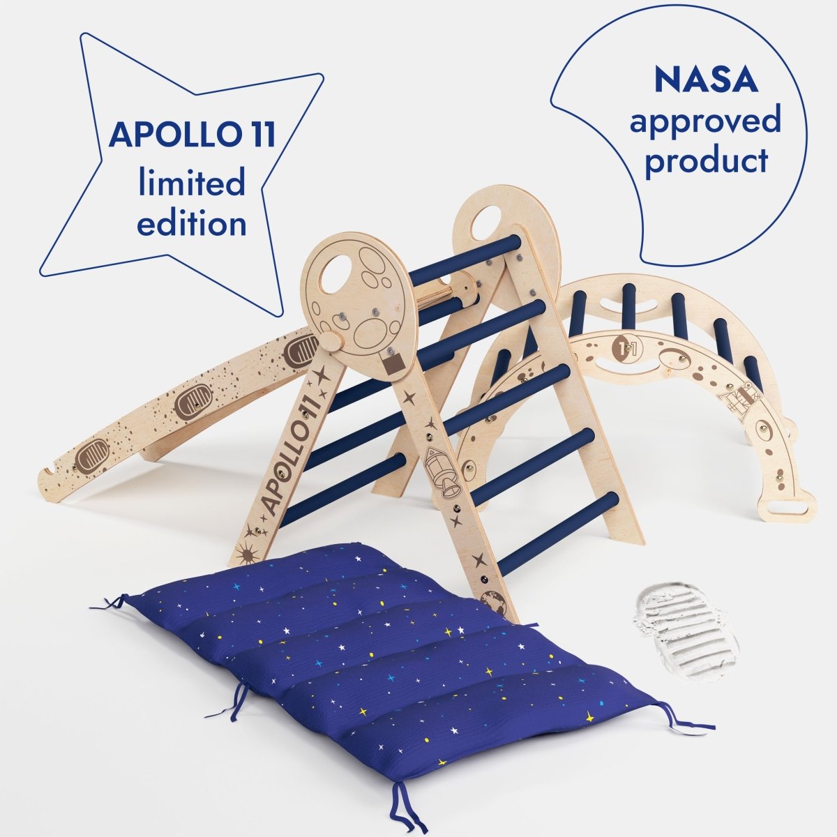 Goodevas Apollo 4-in-1 Toddler Climbing Set by Goodevas – BrightSprig