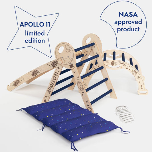 Goodevas Apollo 4-in-1 Toddler Climbing Set by Goodevas – BrightSprig