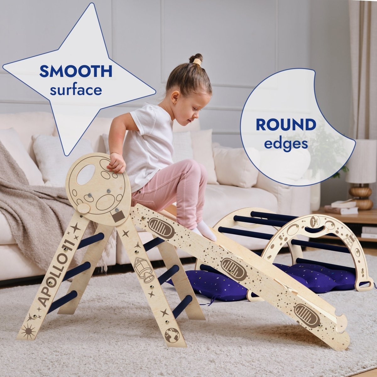 Goodevas Apollo 4-in-1 Toddler Climbing Set by Goodevas – BrightSprig