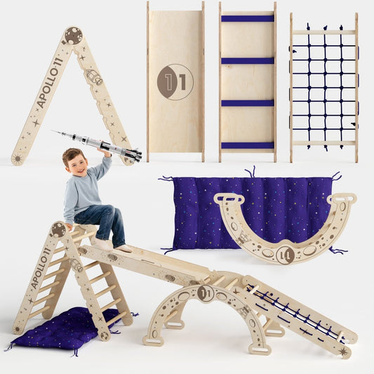 Goodevas Apollo 5-in-1 Montessori Climbing Set by Goodevas – BrightSprig