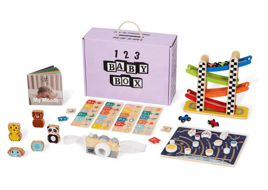 123 Baby Box Montessori Learning Box – 16-18 Months – BrightSprig